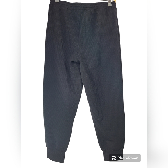 DKNYC black textured joggers - Size Medium women's - Picture 2 of 5